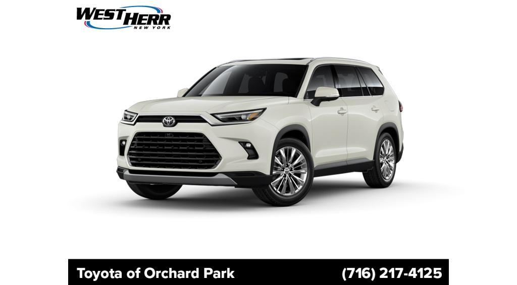 new 2024 Toyota Grand Highlander car, priced at $56,872