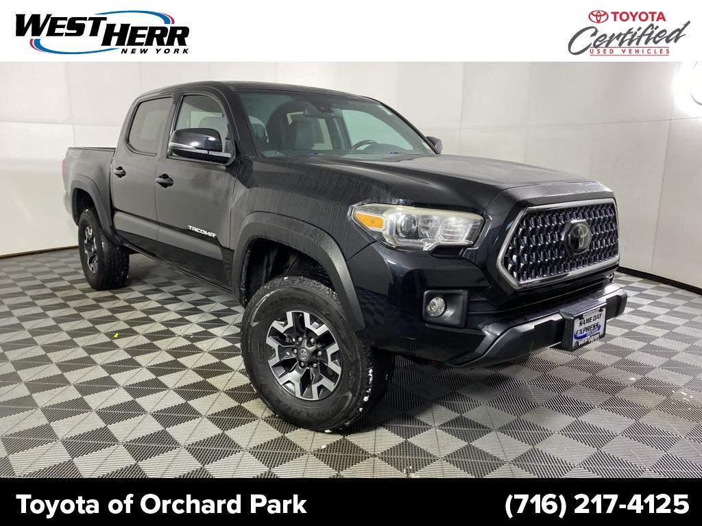 used 2019 Toyota Tacoma car, priced at $31,954