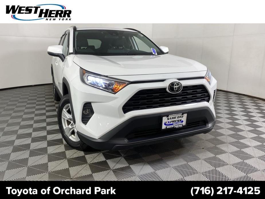 used 2020 Toyota RAV4 car, priced at $27,233