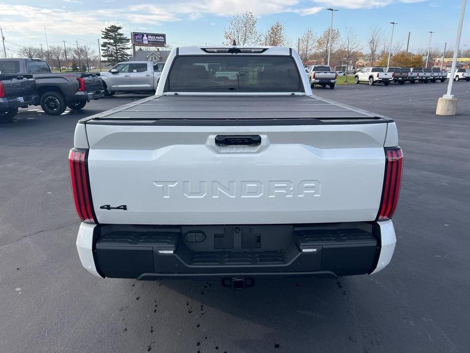 new 2024 Toyota Tundra car, priced at $65,883