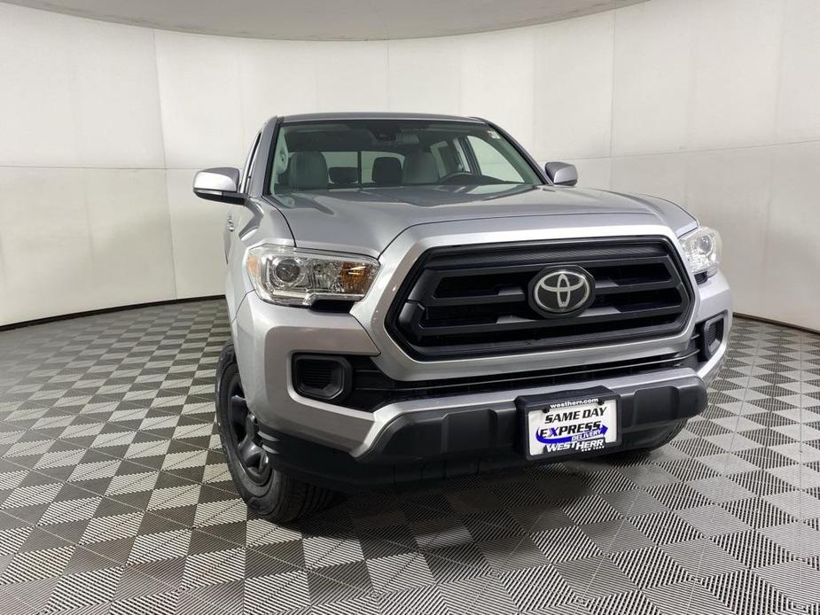 used 2020 Toyota Tacoma car, priced at $32,933