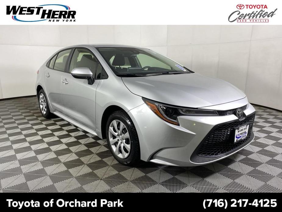 used 2021 Toyota Corolla car, priced at $20,932