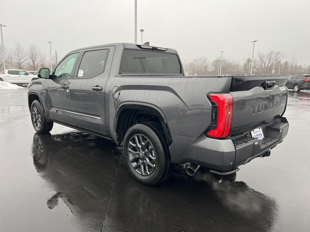 new 2025 Toyota Tundra car, priced at $73,293