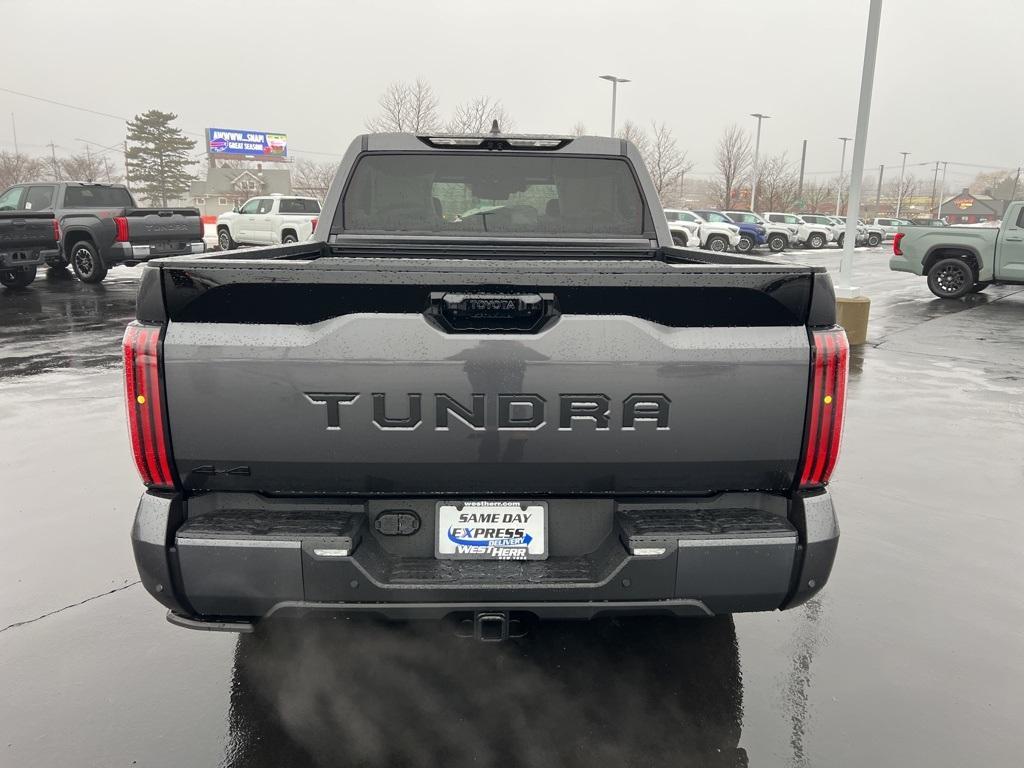 new 2025 Toyota Tundra car, priced at $73,293