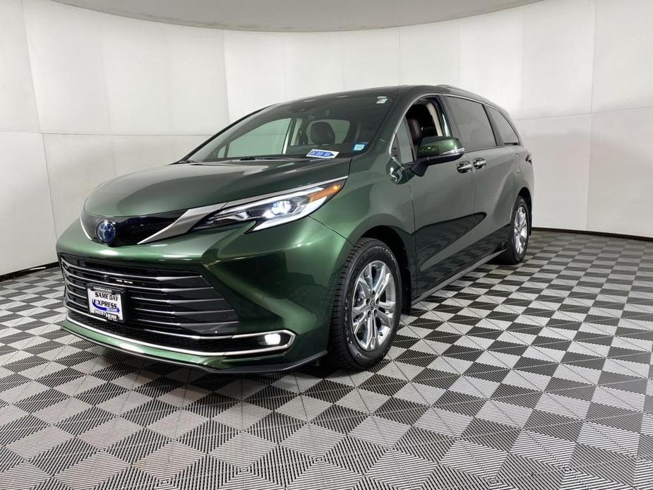 used 2022 Toyota Sienna car, priced at $51,322