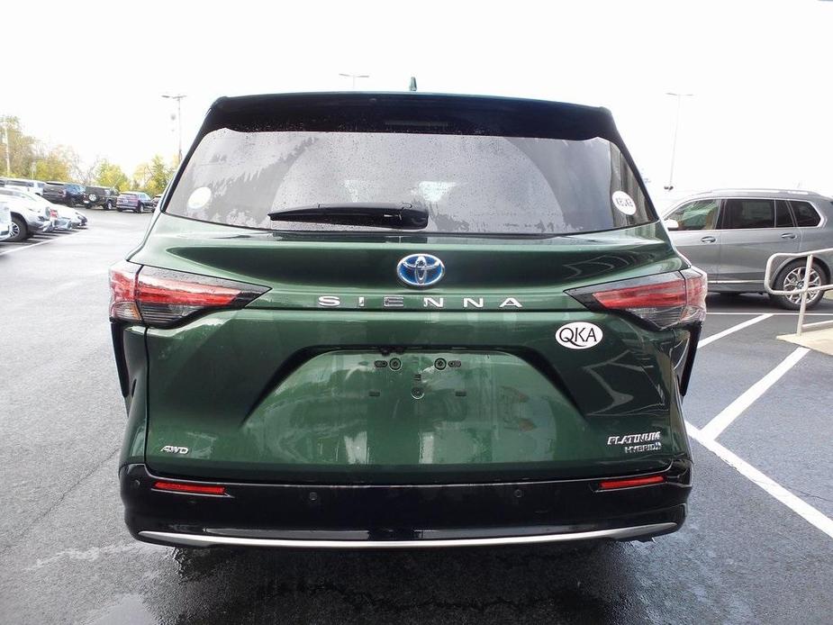 used 2022 Toyota Sienna car, priced at $54,986