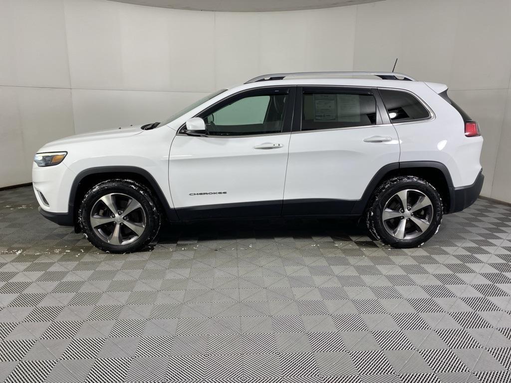 used 2020 Jeep Cherokee car, priced at $19,971