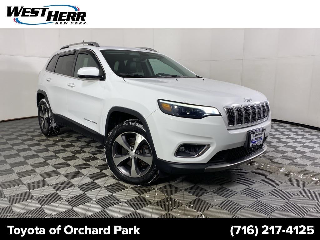 used 2020 Jeep Cherokee car, priced at $19,971