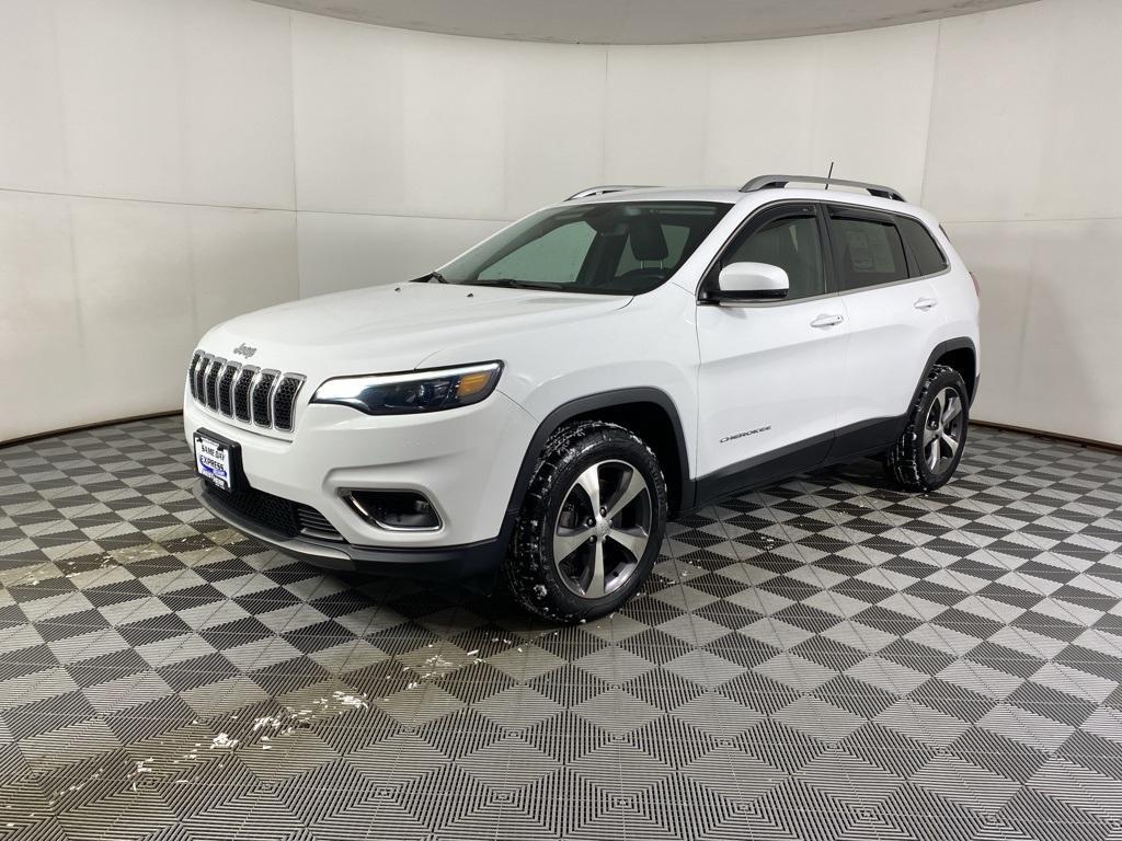 used 2020 Jeep Cherokee car, priced at $19,971