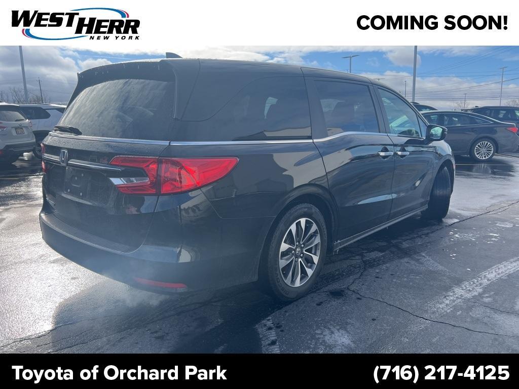 used 2022 Honda Odyssey car, priced at $29,977