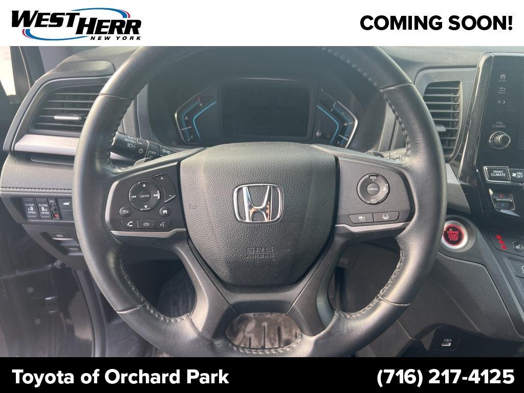 used 2022 Honda Odyssey car, priced at $29,977