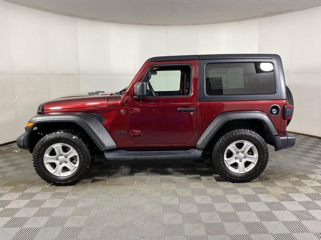 used 2022 Jeep Wrangler car, priced at $27,950