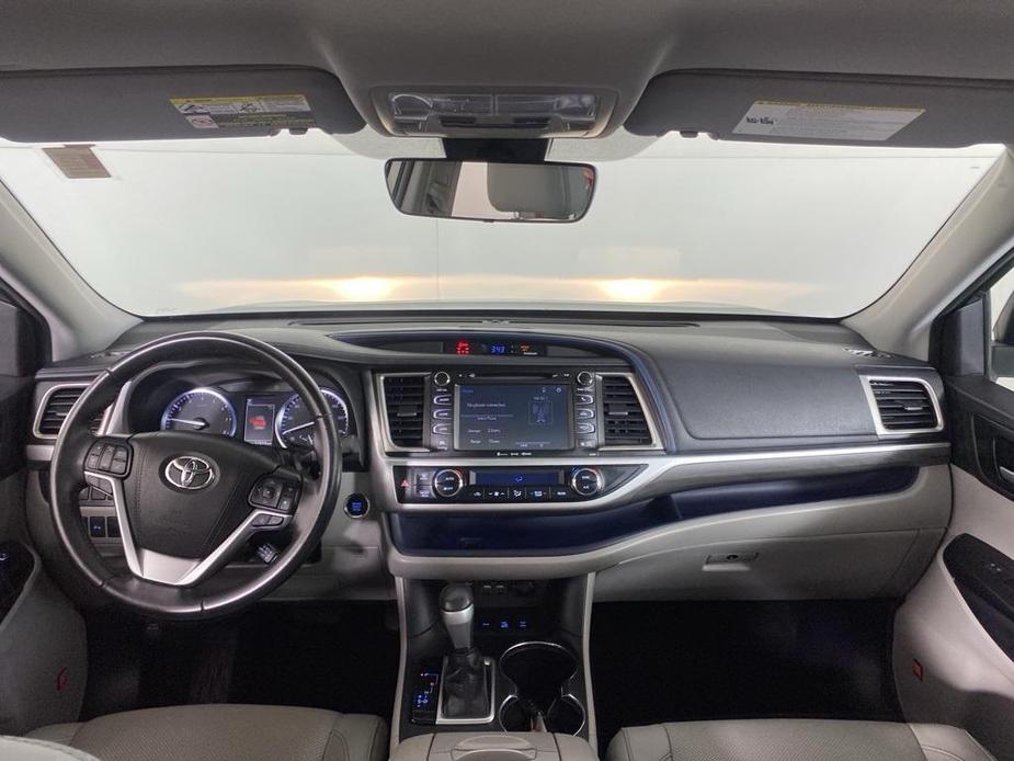 used 2019 Toyota Highlander car, priced at $33,437