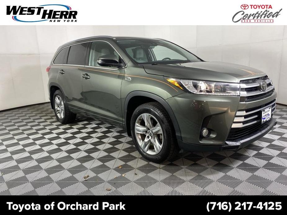 used 2019 Toyota Highlander car, priced at $33,437