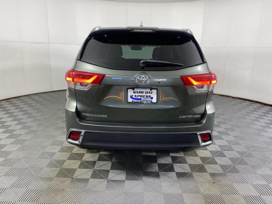 used 2019 Toyota Highlander car, priced at $33,437