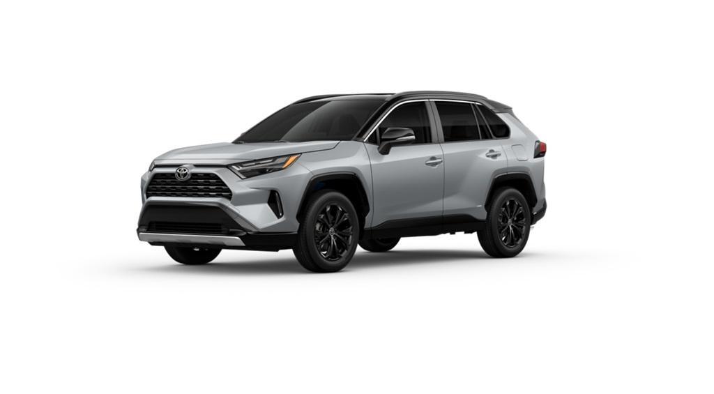 new 2025 Toyota RAV4 Hybrid car, priced at $39,858