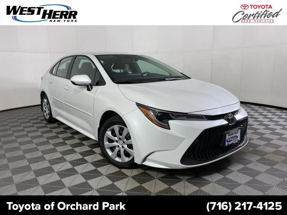 used 2022 Toyota Corolla car, priced at $21,926