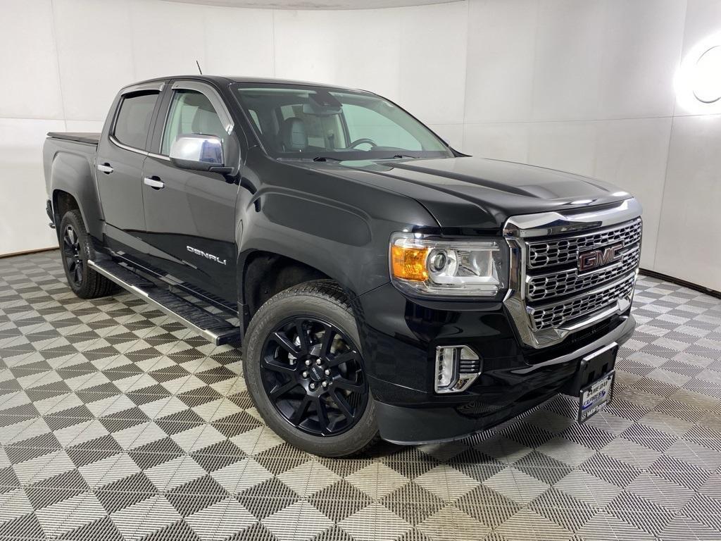 used 2022 GMC Canyon car, priced at $36,918