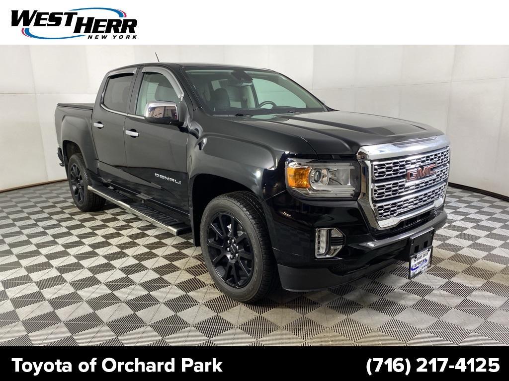 used 2022 GMC Canyon car, priced at $36,918