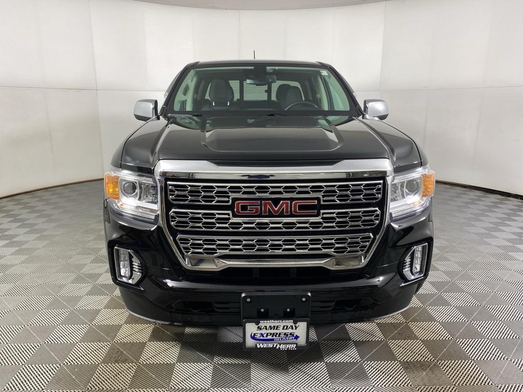 used 2022 GMC Canyon car, priced at $36,918