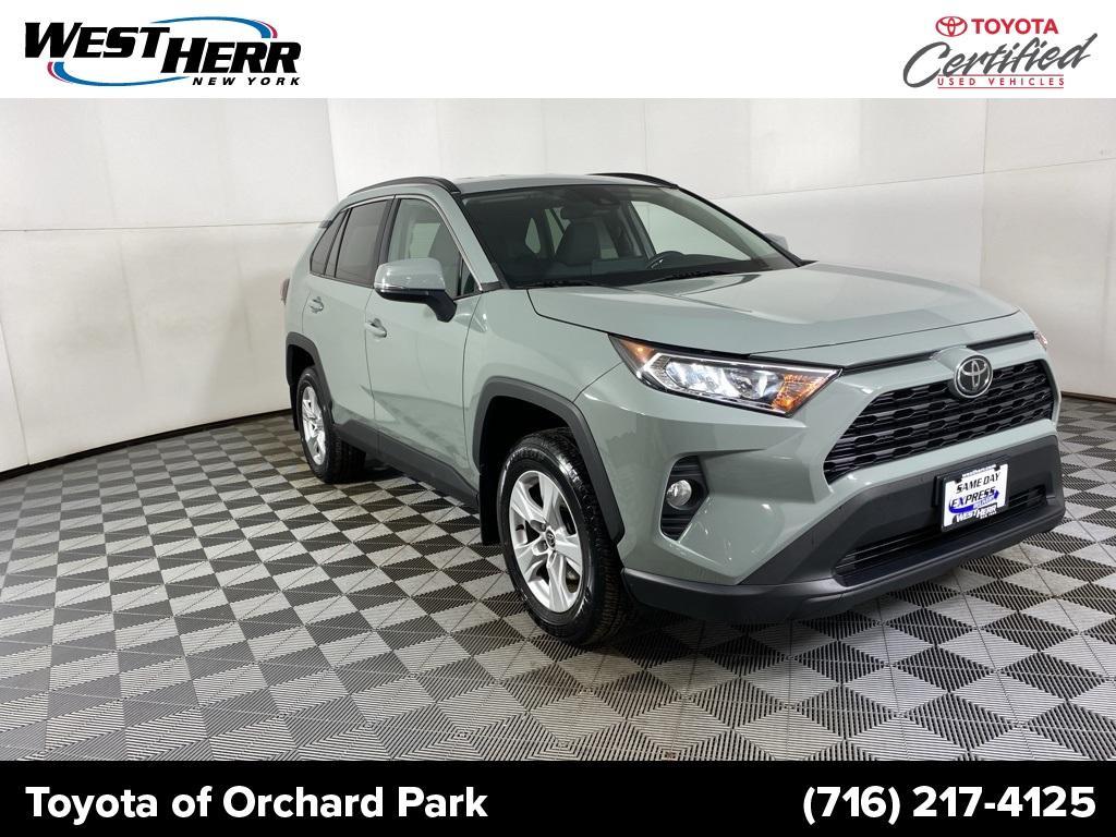 used 2021 Toyota RAV4 car, priced at $29,527