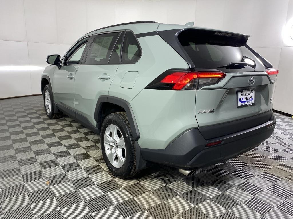 used 2021 Toyota RAV4 car, priced at $29,527