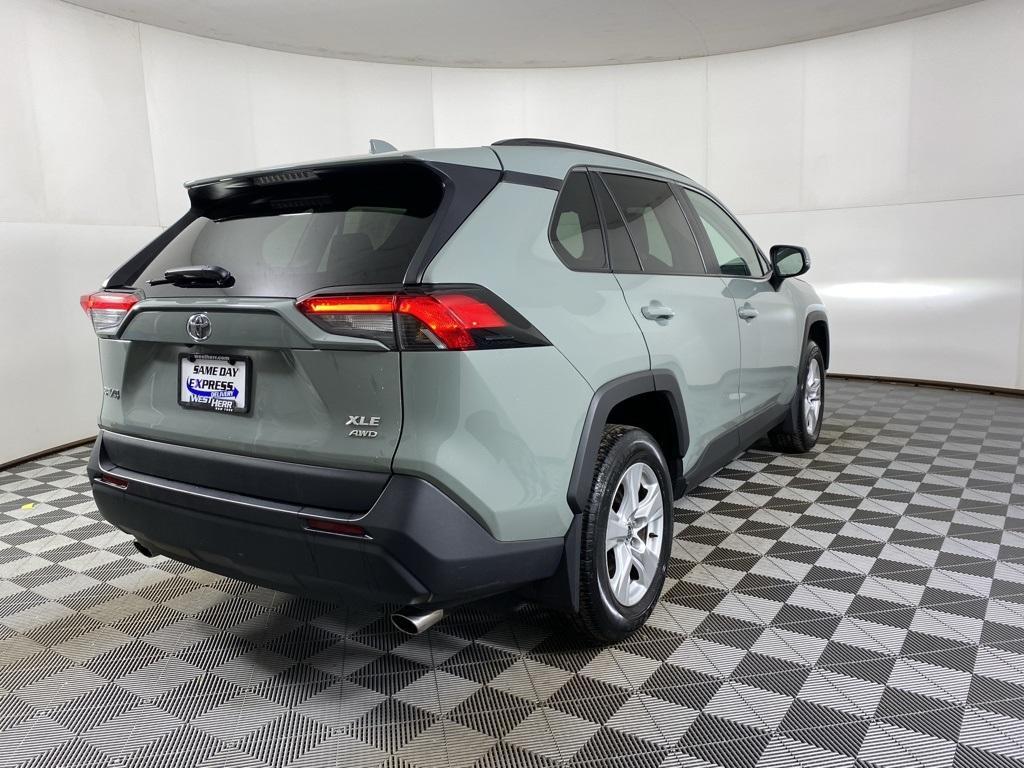 used 2021 Toyota RAV4 car, priced at $29,527