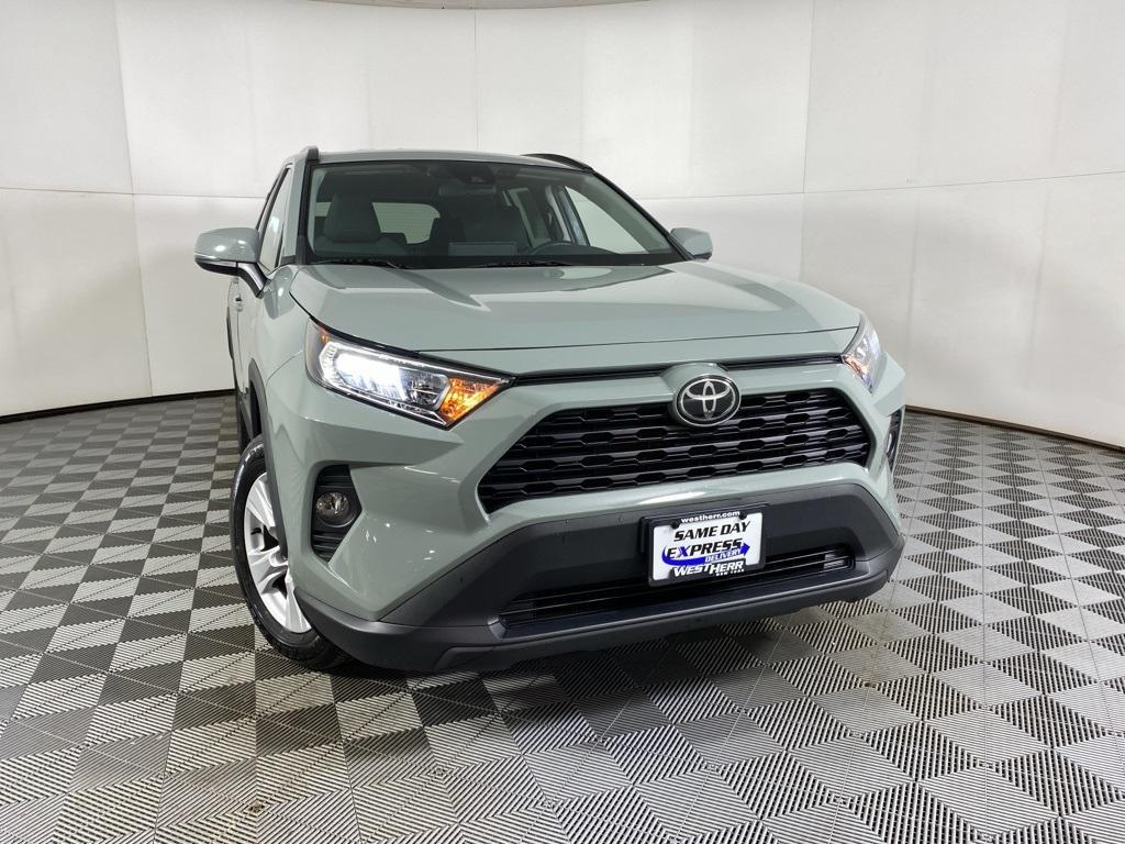 used 2021 Toyota RAV4 car, priced at $29,527