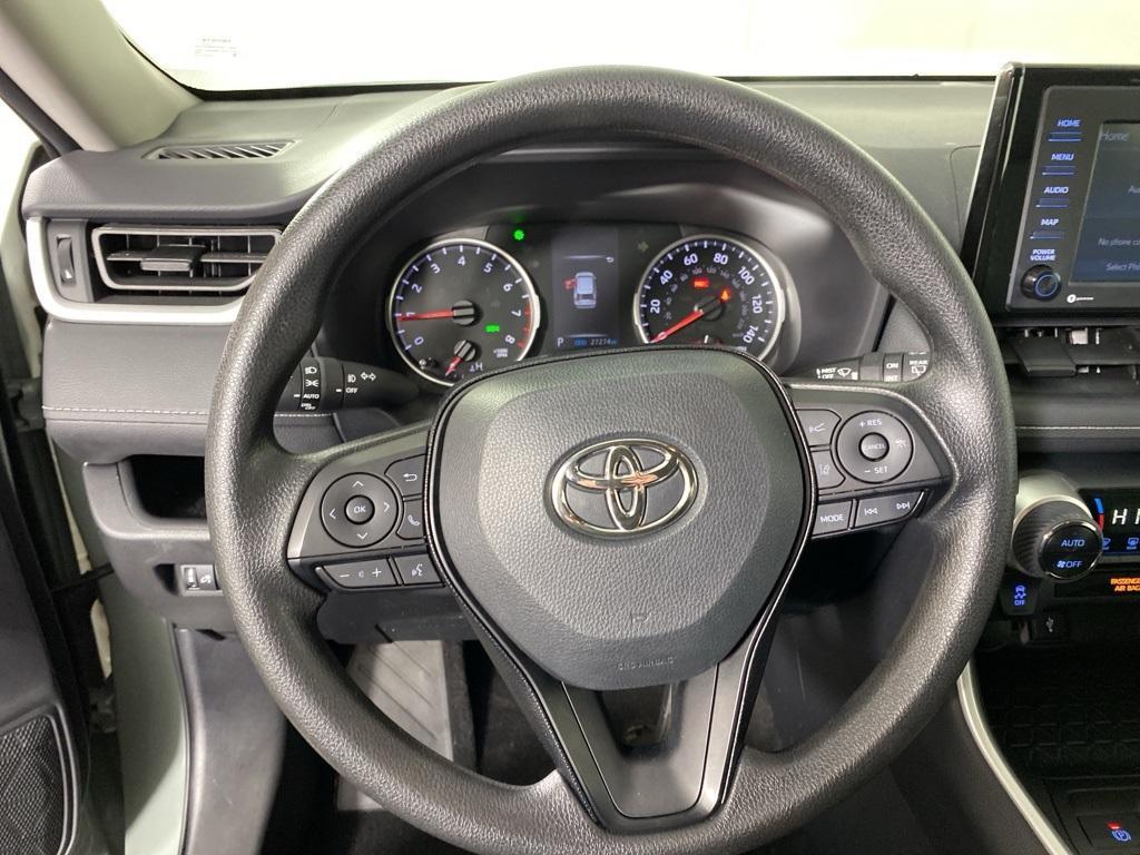 used 2021 Toyota RAV4 car, priced at $29,527