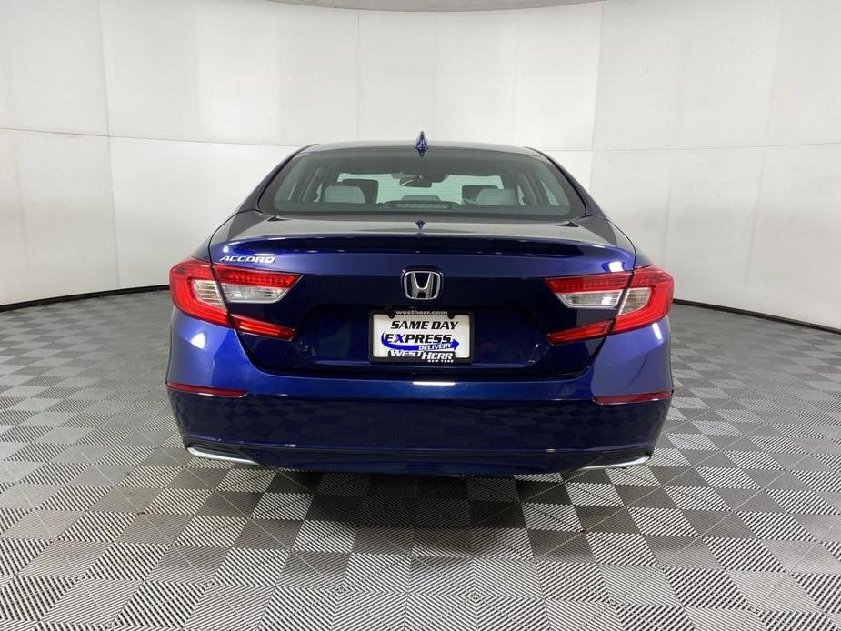 used 2018 Honda Accord car, priced at $20,254