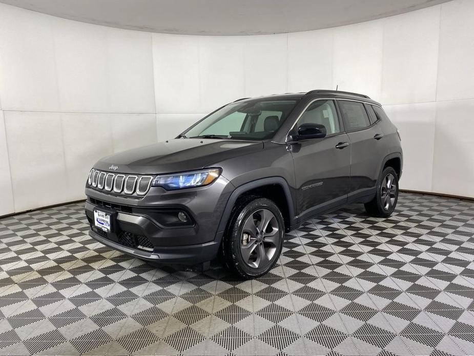 used 2022 Jeep Compass car, priced at $22,921