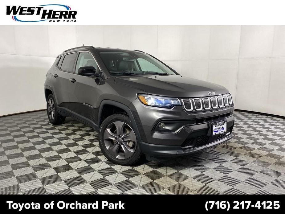 used 2022 Jeep Compass car, priced at $22,921