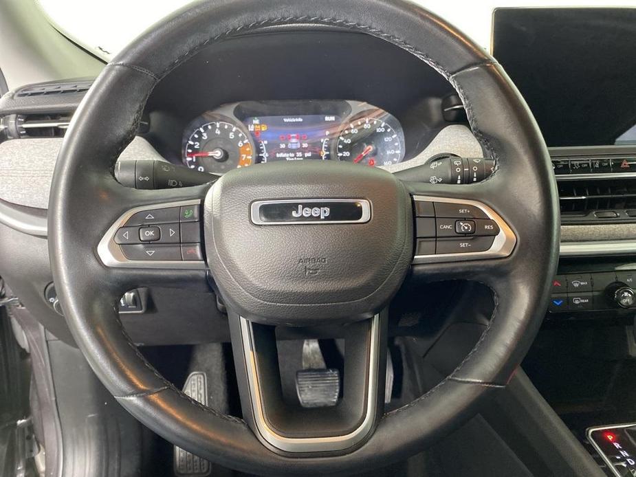 used 2022 Jeep Compass car, priced at $22,921