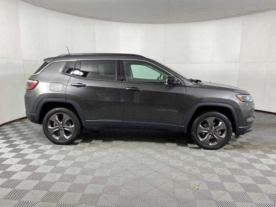 used 2022 Jeep Compass car, priced at $22,921