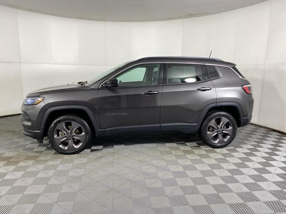 used 2022 Jeep Compass car, priced at $22,921