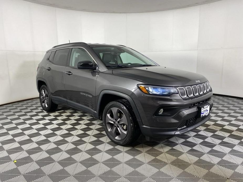 used 2022 Jeep Compass car, priced at $22,921