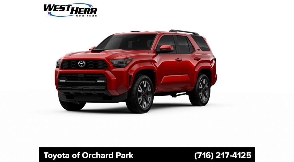 new 2025 Toyota 4Runner car, priced at $57,698