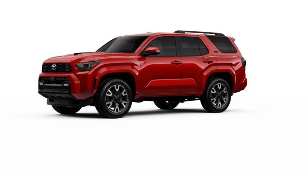 new 2025 Toyota 4Runner car, priced at $57,698