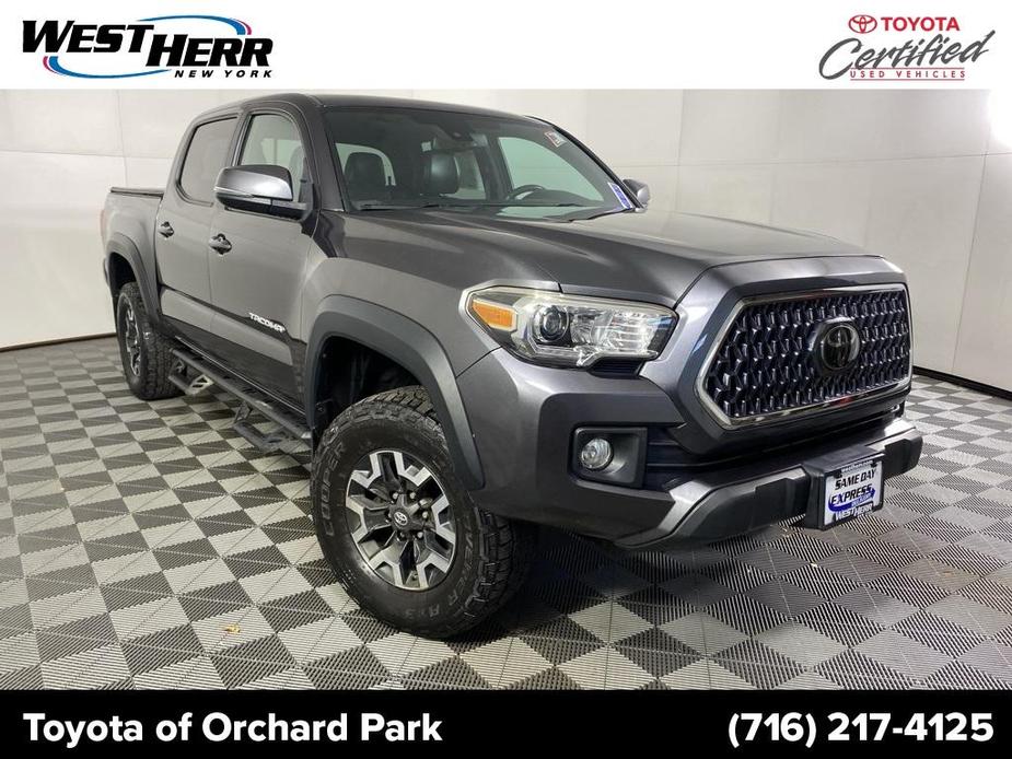 used 2018 Toyota Tacoma car, priced at $30,971