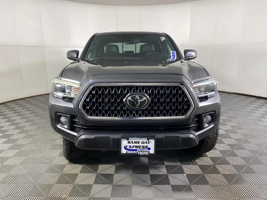 used 2018 Toyota Tacoma car, priced at $30,971