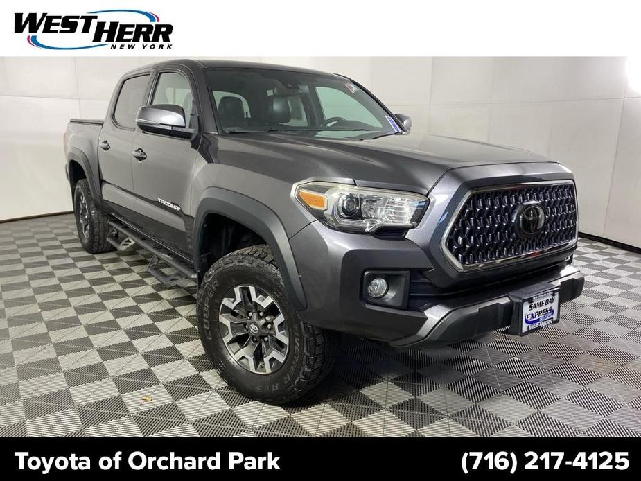 used 2018 Toyota Tacoma car, priced at $29,270