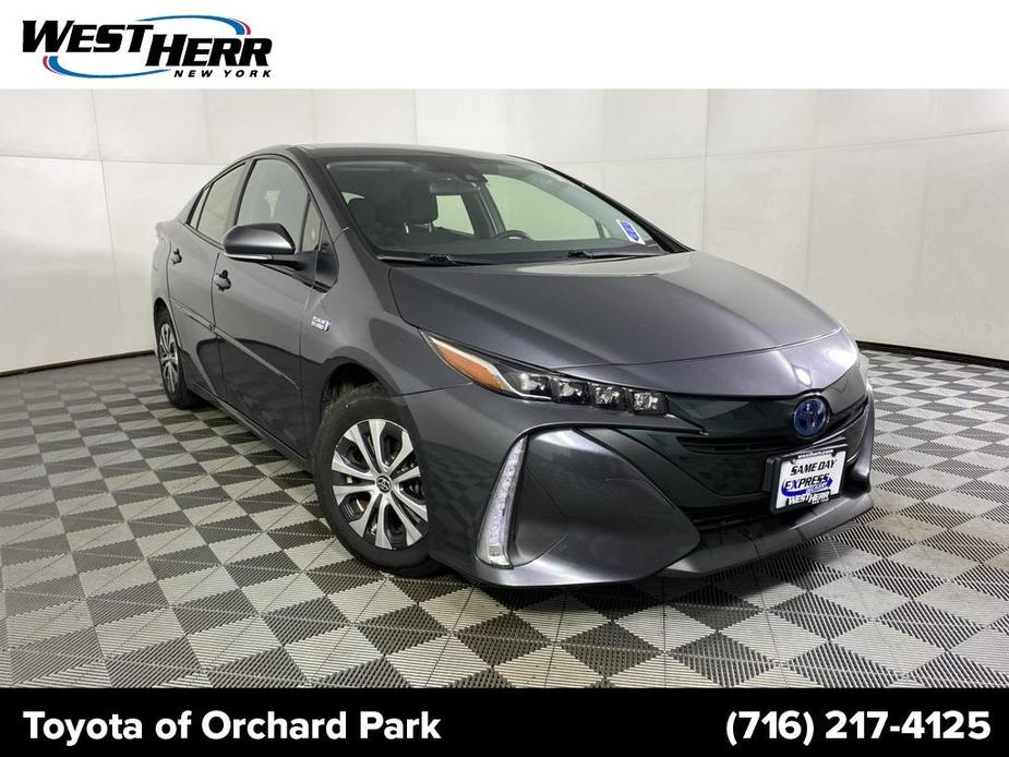 used 2021 Toyota Prius Prime car, priced at $21,977