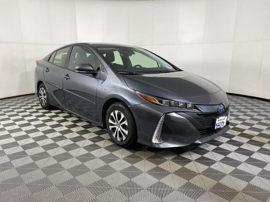 used 2021 Toyota Prius Prime car, priced at $21,977