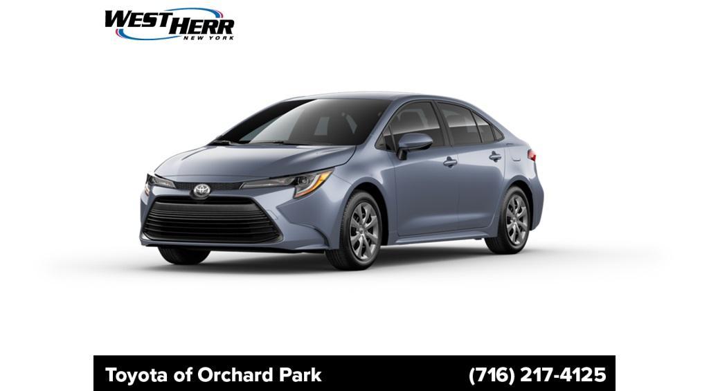 new 2025 Toyota Corolla car, priced at $25,428