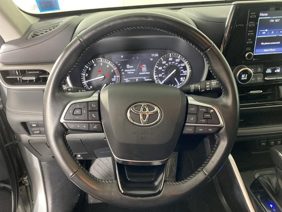 used 2021 Toyota Highlander car, priced at $33,955