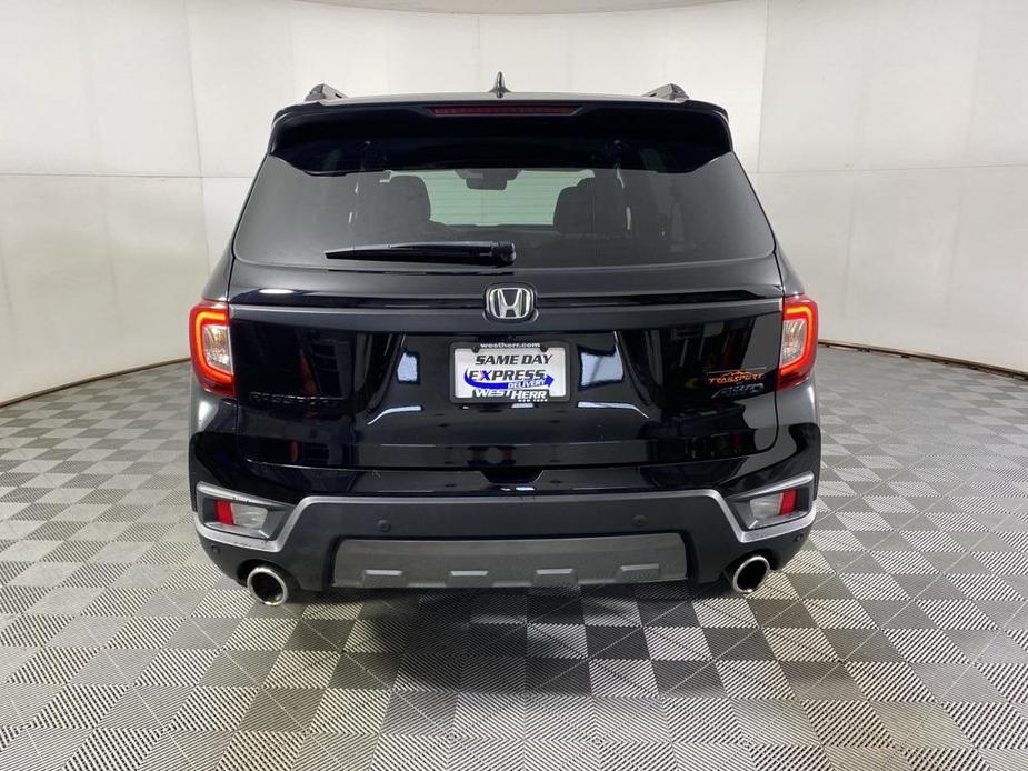 used 2022 Honda Passport car, priced at $30,660