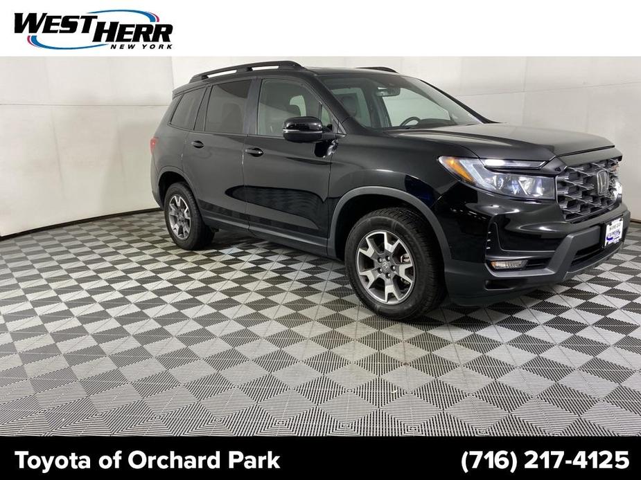 used 2022 Honda Passport car, priced at $30,660