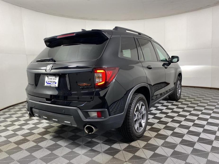 used 2022 Honda Passport car, priced at $30,660