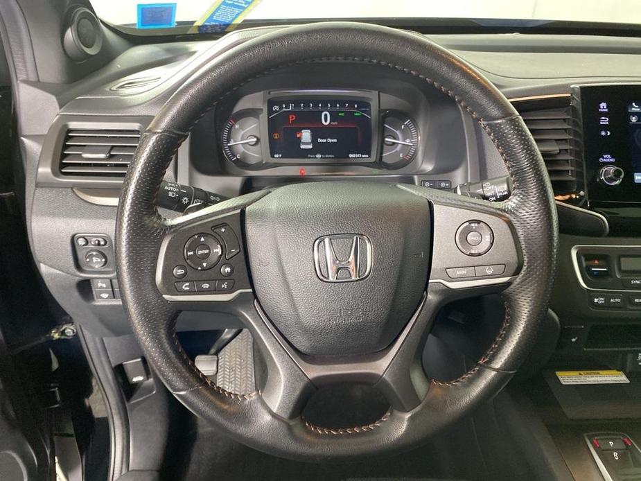 used 2022 Honda Passport car, priced at $30,660