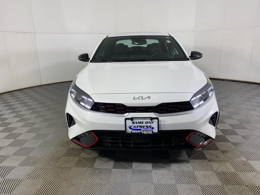 used 2023 Kia Forte car, priced at $19,521